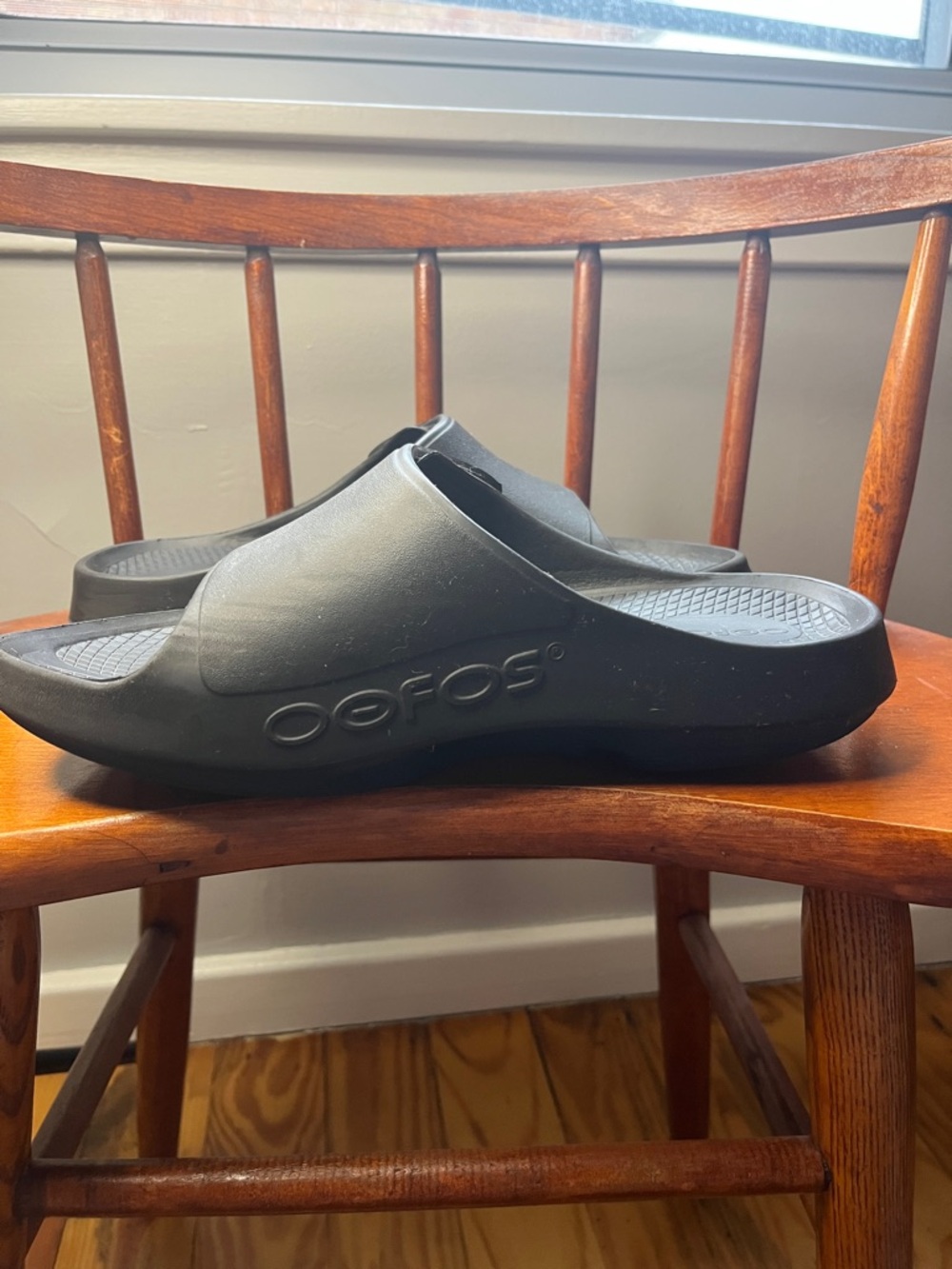 OOFOS OOahh Sport Flex Recovery Slides Men’s size 8 Wome’s Size 10 - Picture 6 of 9